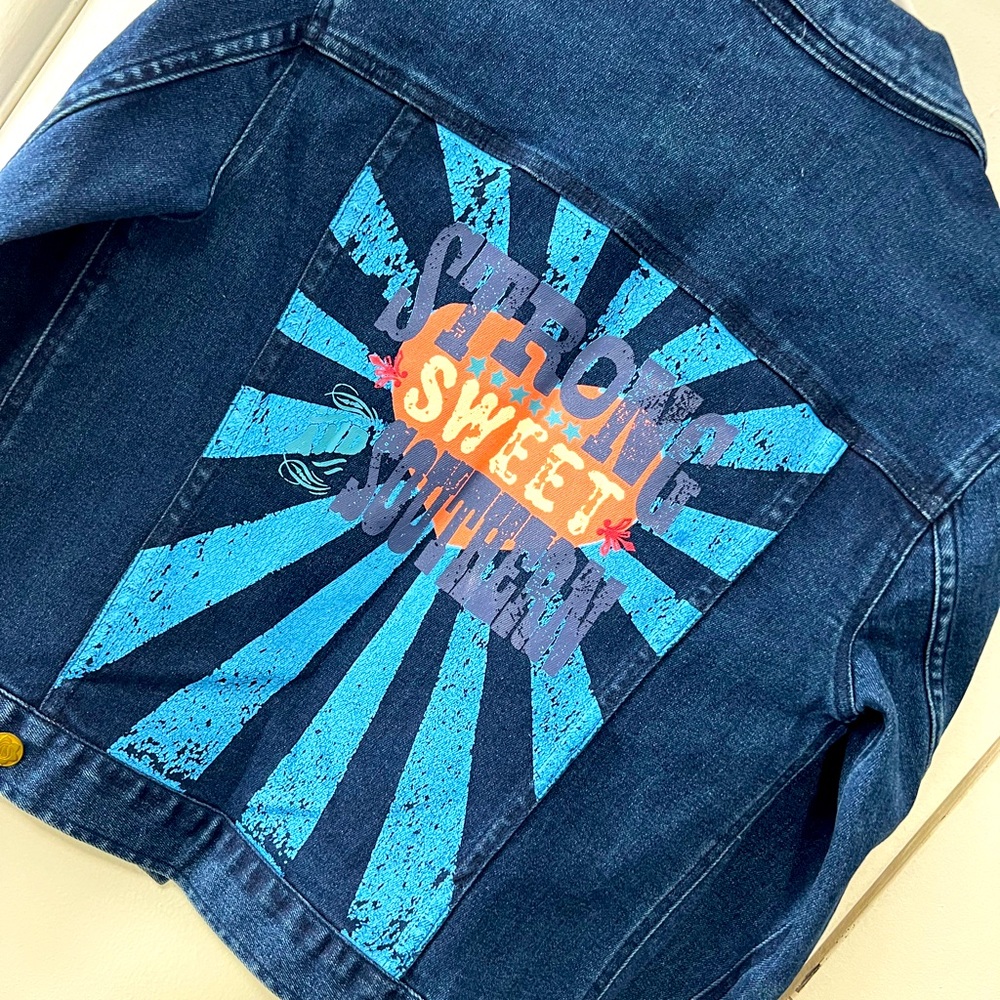 Draper James denim jacket